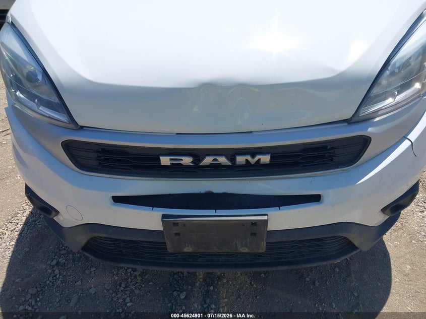 2022 Ram Promaster City Cargo Van VIN: ZFBHRFAB4N6X52500 Lot: 45624901