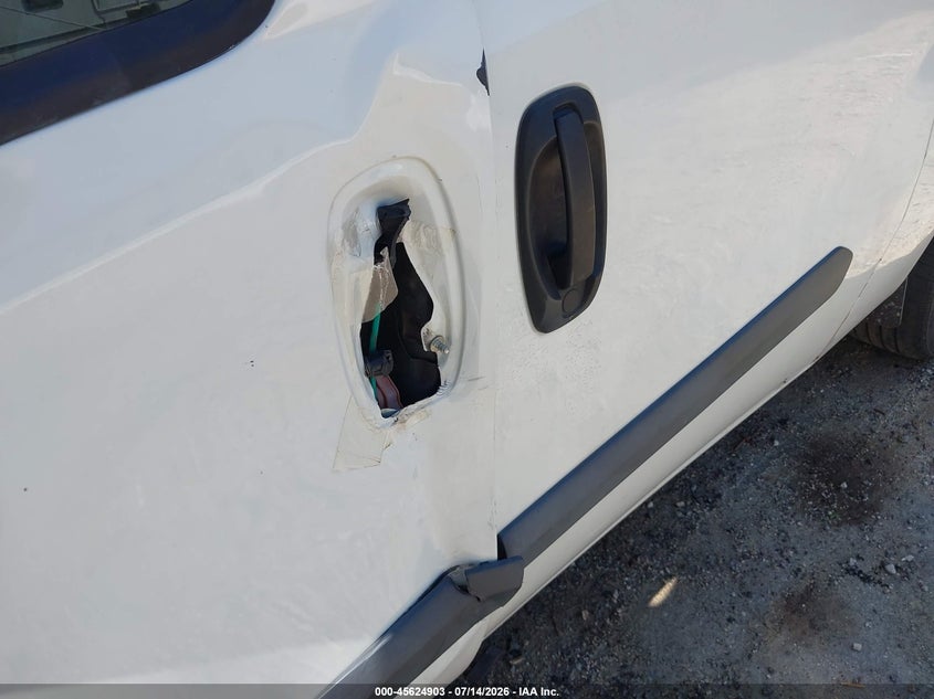 2022 Ram Promaster City Cargo Van VIN: ZFBHRFABXN6X50332 Lot: 45624903