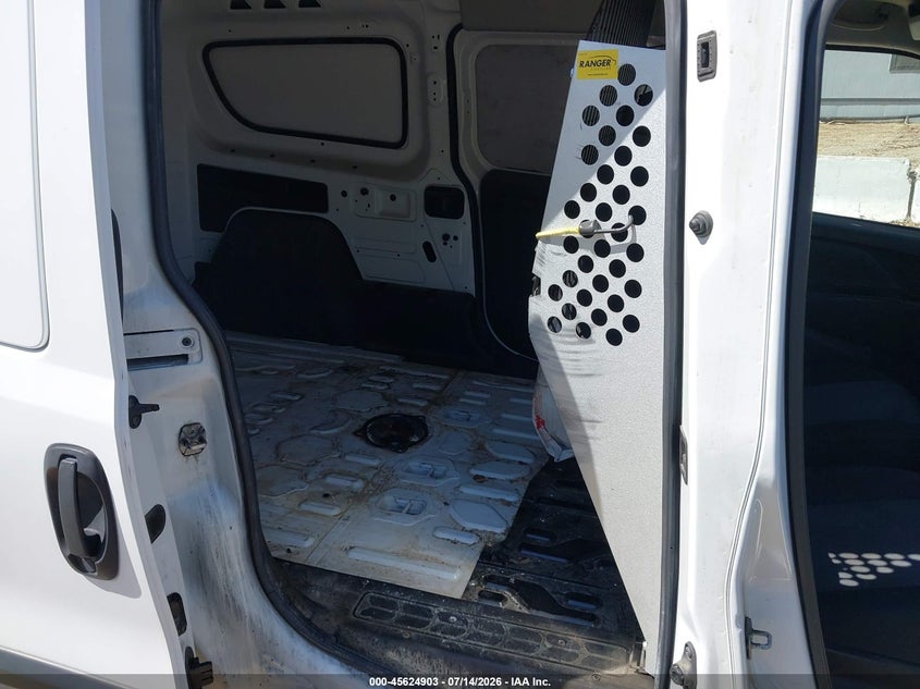2022 Ram Promaster City Cargo Van VIN: ZFBHRFABXN6X50332 Lot: 45624903