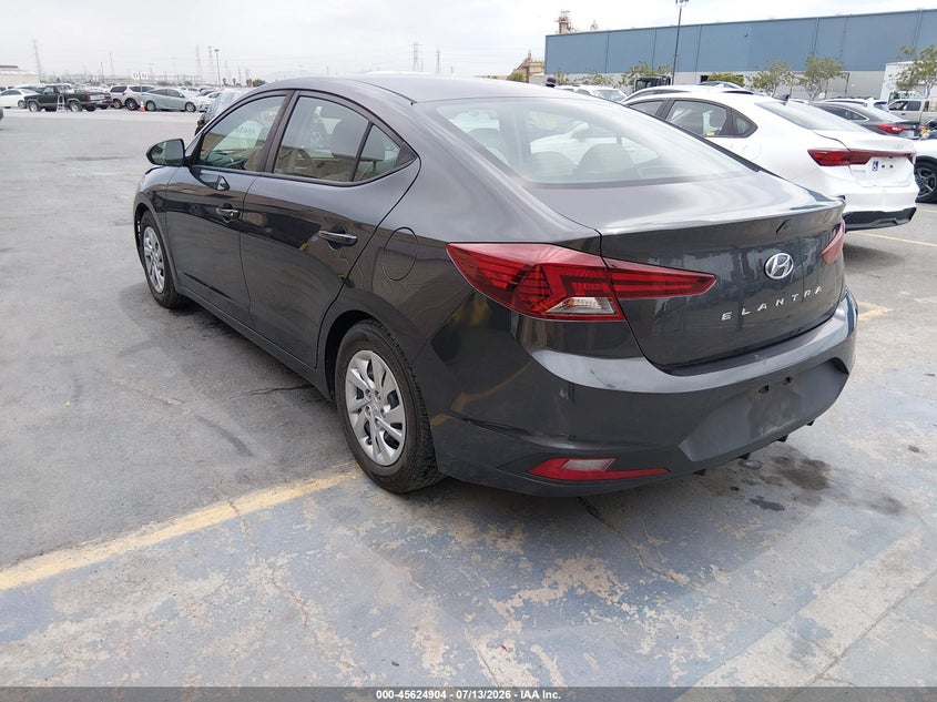 2020 HYUNDAI ELANTRA auction photo 3