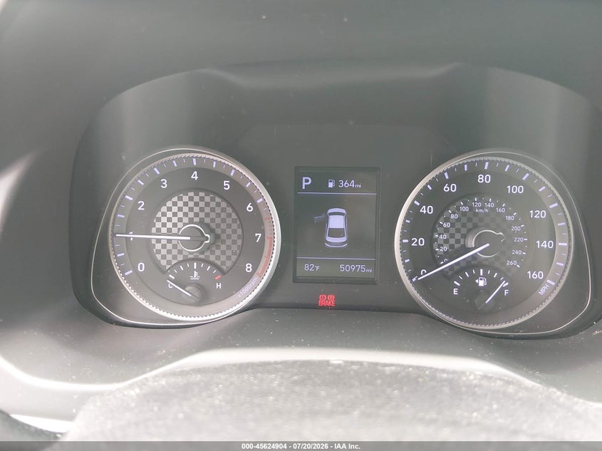 2020 HYUNDAI ELANTRA auction photo 7