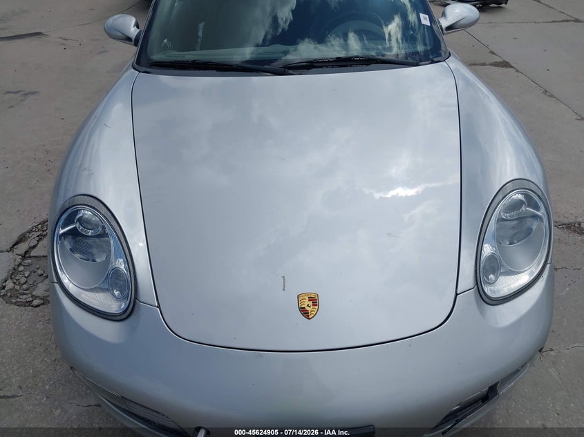 2006 Porsche Boxster VIN: WP0CA29886U712546 Lot: 45624905