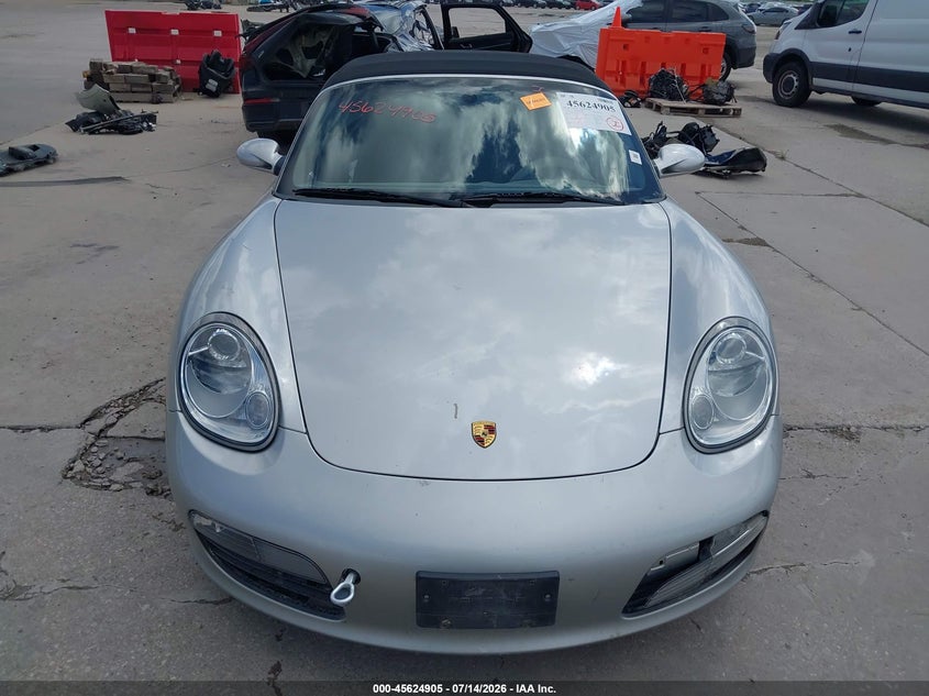 2006 Porsche Boxster VIN: WP0CA29886U712546 Lot: 45624905