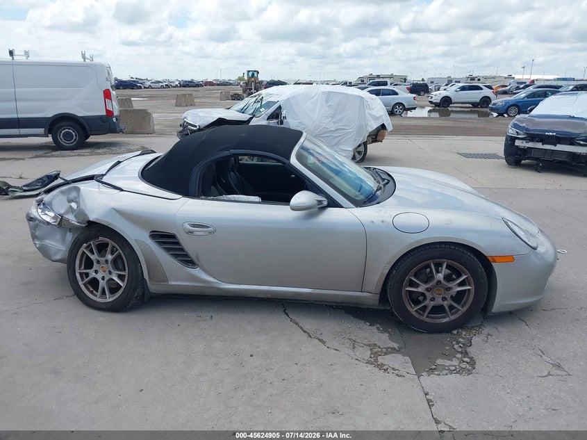 2006 Porsche Boxster VIN: WP0CA29886U712546 Lot: 45624905