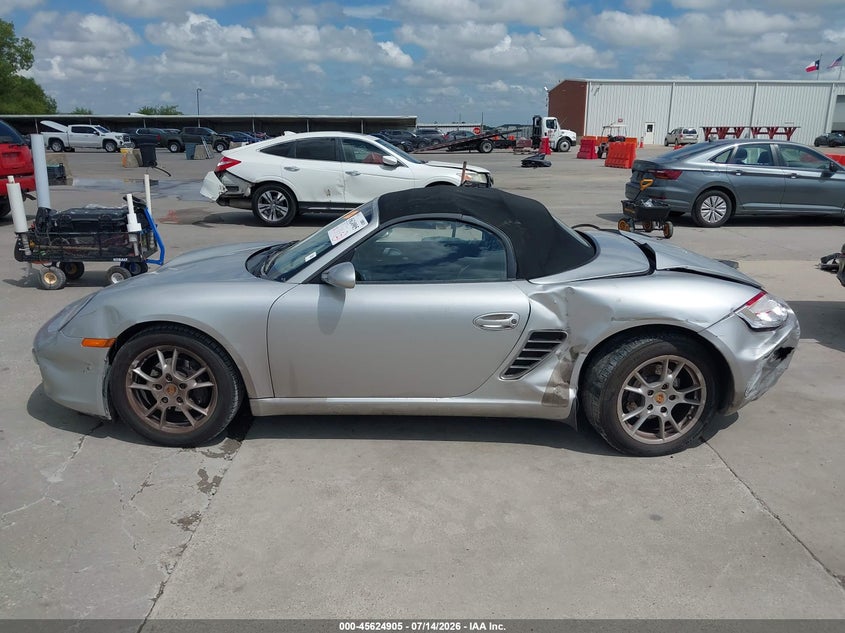 2006 Porsche Boxster VIN: WP0CA29886U712546 Lot: 45624905