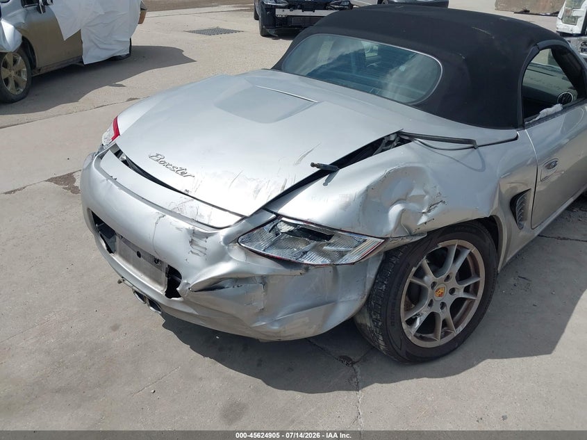 2006 Porsche Boxster VIN: WP0CA29886U712546 Lot: 45624905