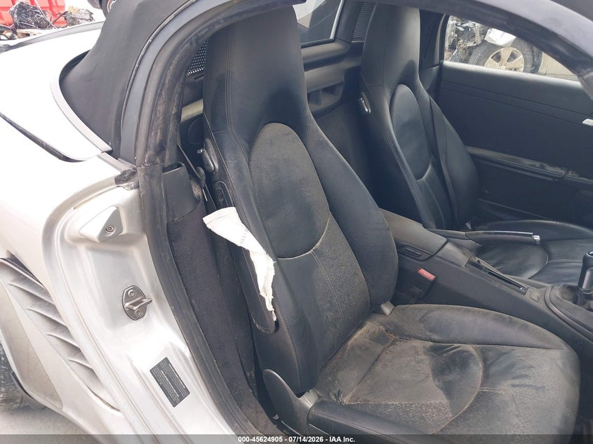 2006 Porsche Boxster VIN: WP0CA29886U712546 Lot: 45624905