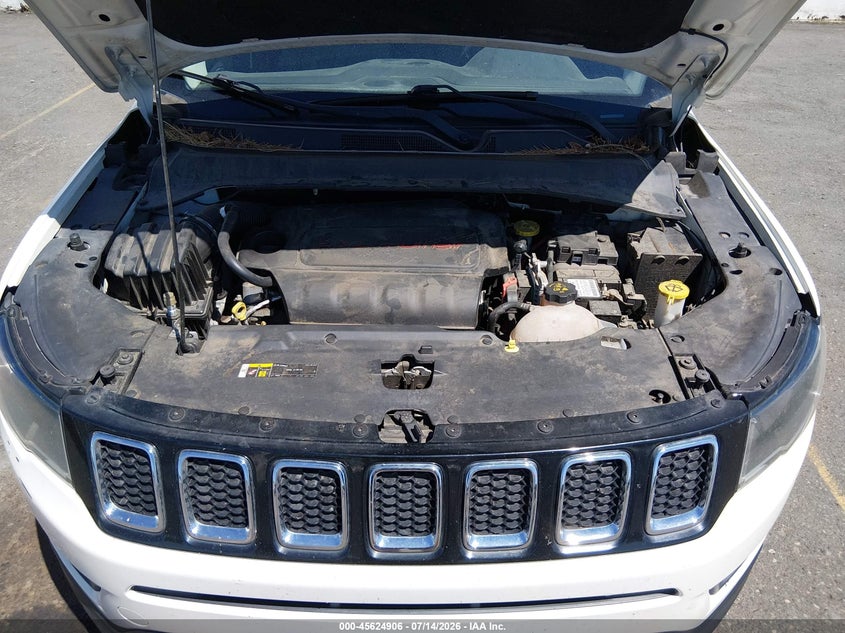 2018 Jeep Compass Sport Fwd VIN: 3C4NJCAB8JT328467 Lot: 45624906