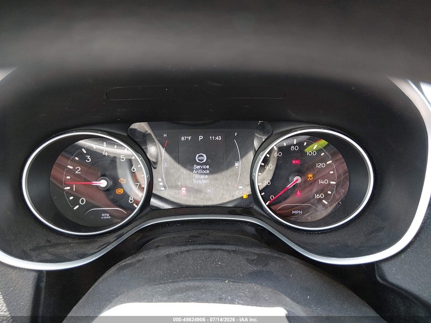 2018 Jeep Compass Sport Fwd VIN: 3C4NJCAB8JT328467 Lot: 45624906
