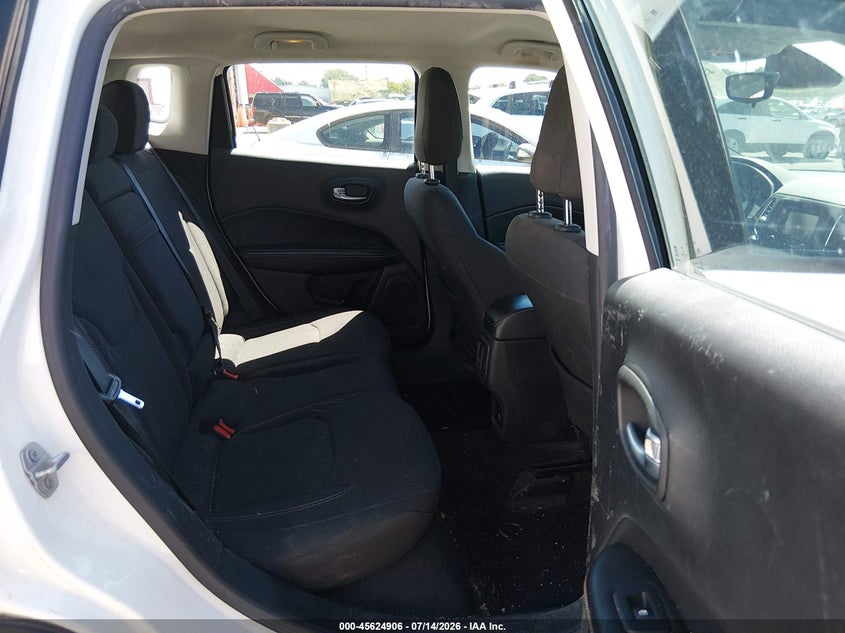 2018 Jeep Compass Sport Fwd VIN: 3C4NJCAB8JT328467 Lot: 45624906