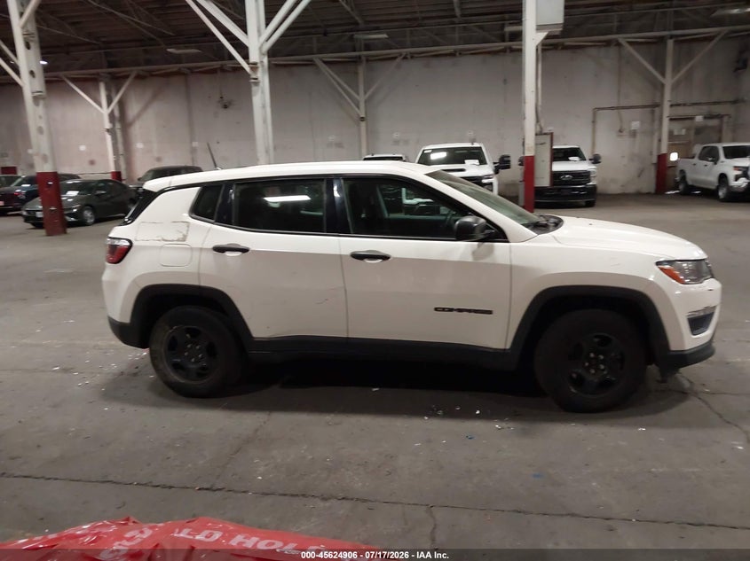 2018 Jeep Compass Sport Fwd VIN: 3C4NJCAB8JT328467 Lot: 45624906