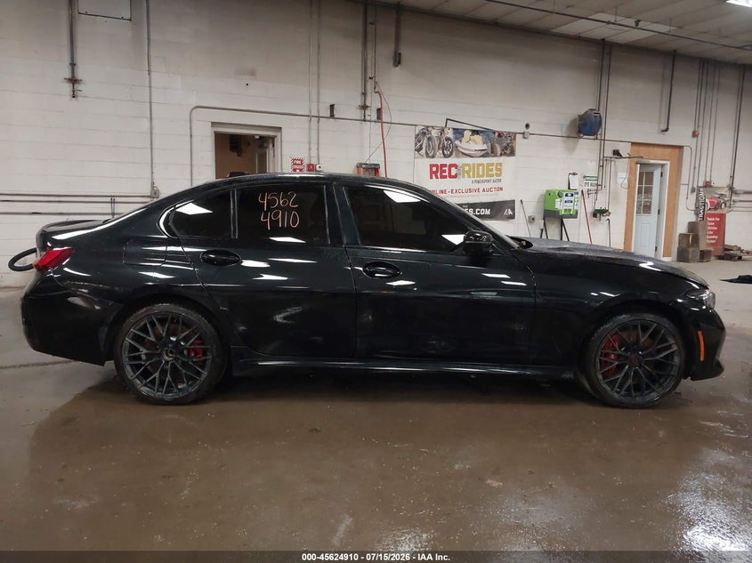2024 BMW 330E xDrive VIN: 3MW39FS04R8E32965 Lot: 45624910