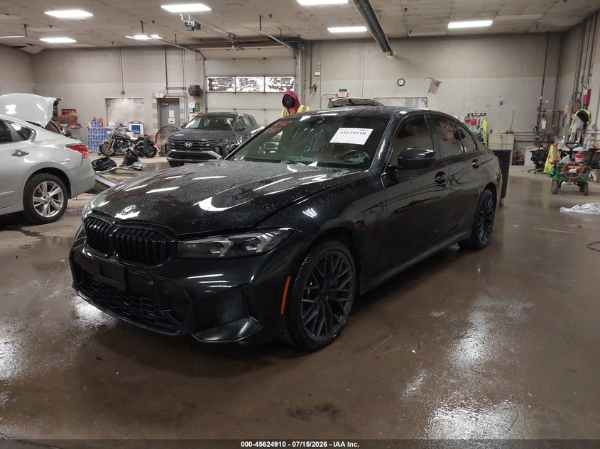 Vin: 3mw39fs04r8e32965, lot: 46123376, bmw 330e xdrive 20242