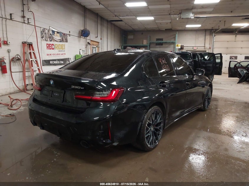 Vin: 3mw39fs04r8e32965, lot: 46123376, bmw 330e xdrive 20244