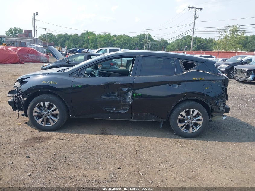 2015 Nissan Murano Sl VIN: 5N1AZ2MH3FN243279 Lot: 45624914