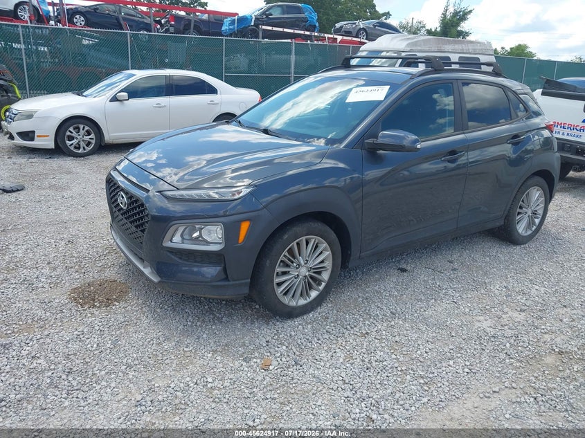 2019 HYUNDAI KONA auction photo 2
