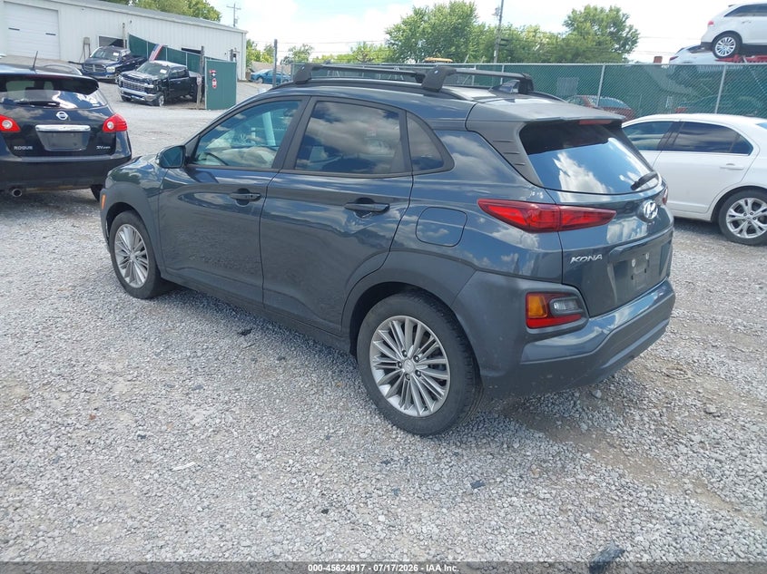 2019 HYUNDAI KONA auction photo 3