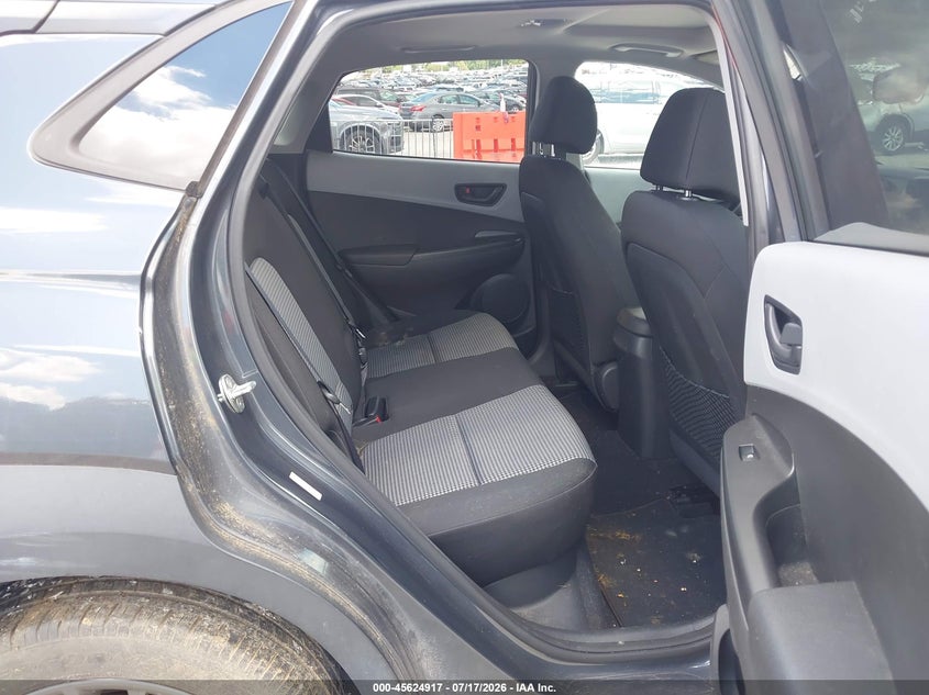 2019 HYUNDAI KONA auction photo 8