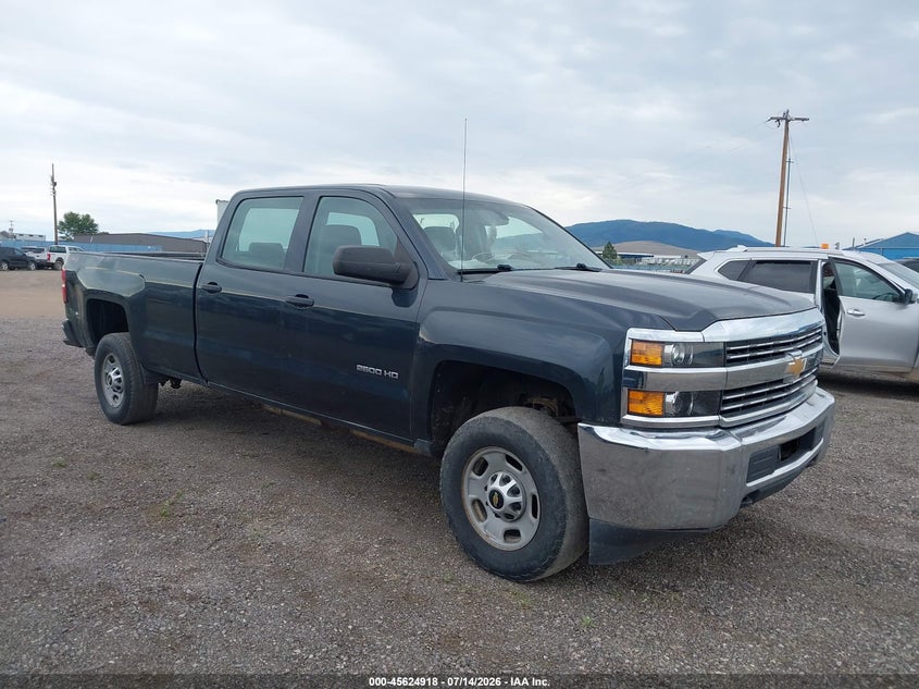 2018 CHEVROLET SILVERADO 2500HD auction photo 1