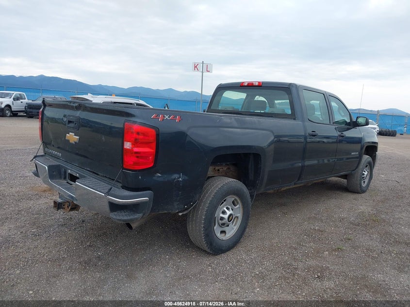 2018 CHEVROLET SILVERADO 2500HD auction photo 4