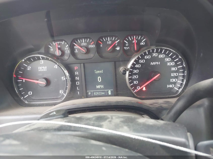2018 CHEVROLET SILVERADO 2500HD auction photo 7