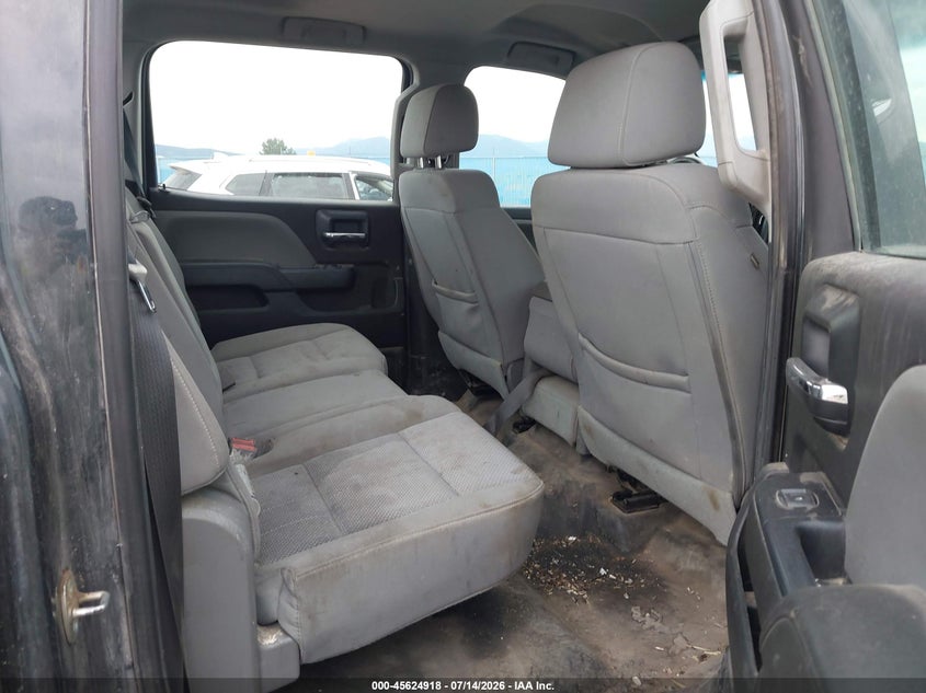 2018 CHEVROLET SILVERADO 2500HD auction photo 8