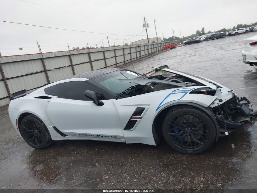 2018 Chevrolet Corvette Grand Sport VIN: 1G1Y12D75J5300438 Lot: 45624920