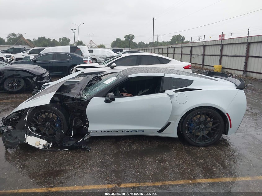 2018 Chevrolet Corvette Grand Sport VIN: 1G1Y12D75J5300438 Lot: 45624920