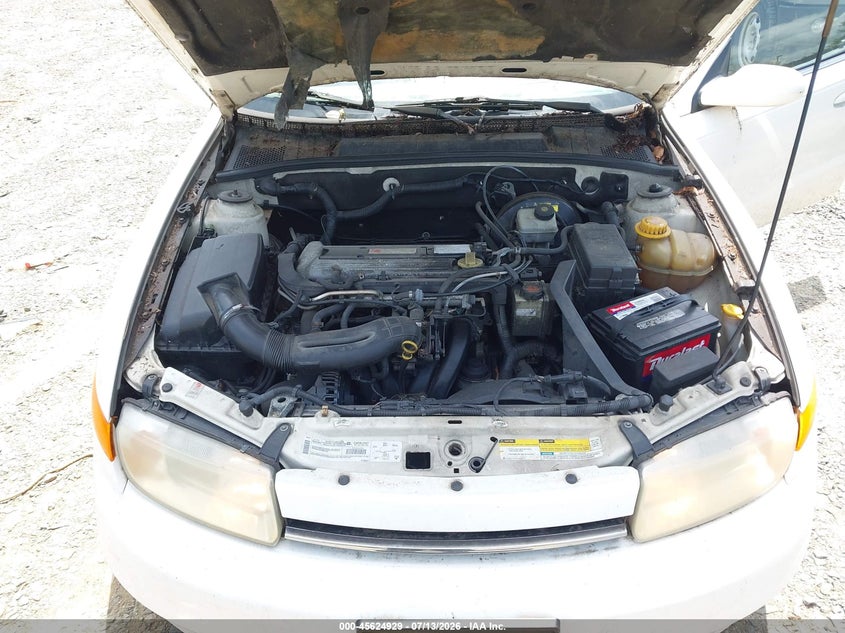 2001 Saturn Lw200 VIN: 1G8JU84FX1Y537137 Lot: 45624929