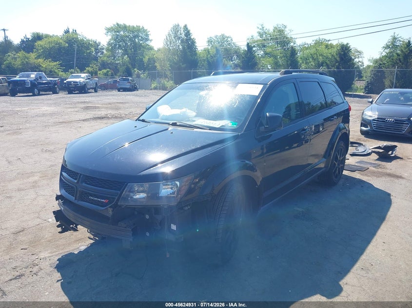 Vin: 3c4pdcbb8gt226528, lot: 46123397, dodge journey sxt 20162