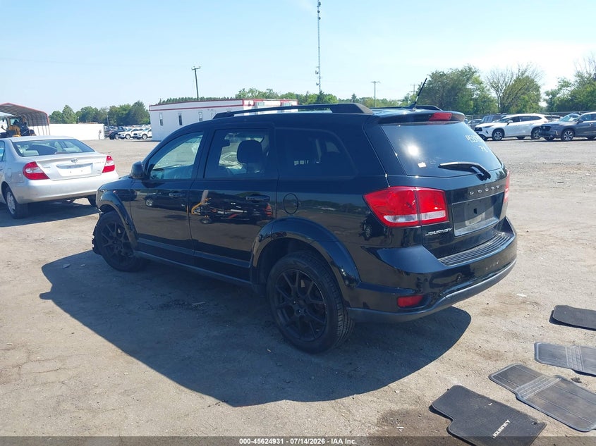 Vin: 3c4pdcbb8gt226528, lot: 46123397, dodge journey sxt 20163