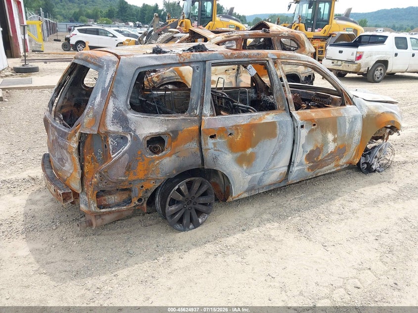 Vin: jf2shadc0ch450122, lot: 46123403, subaru forester 2.5x premium 20124