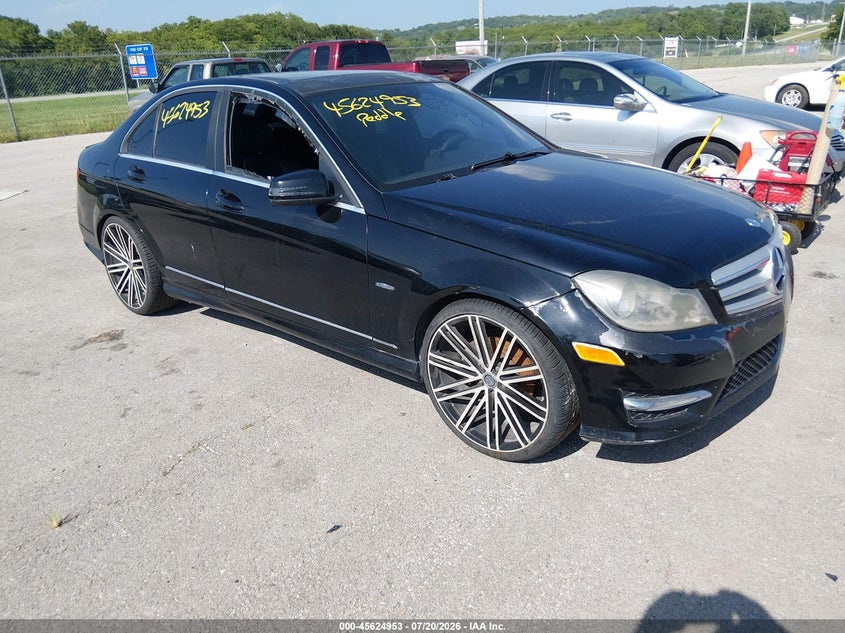 2012 Mercedes-benz C 250