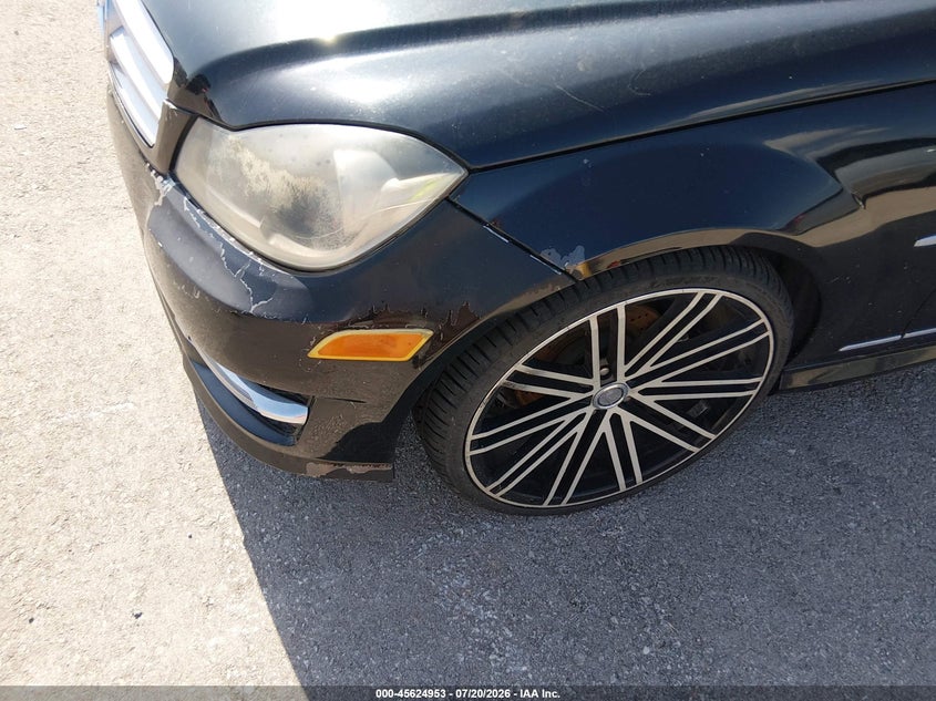 2012 MERCEDES-BENZ C 250 auction photo 6