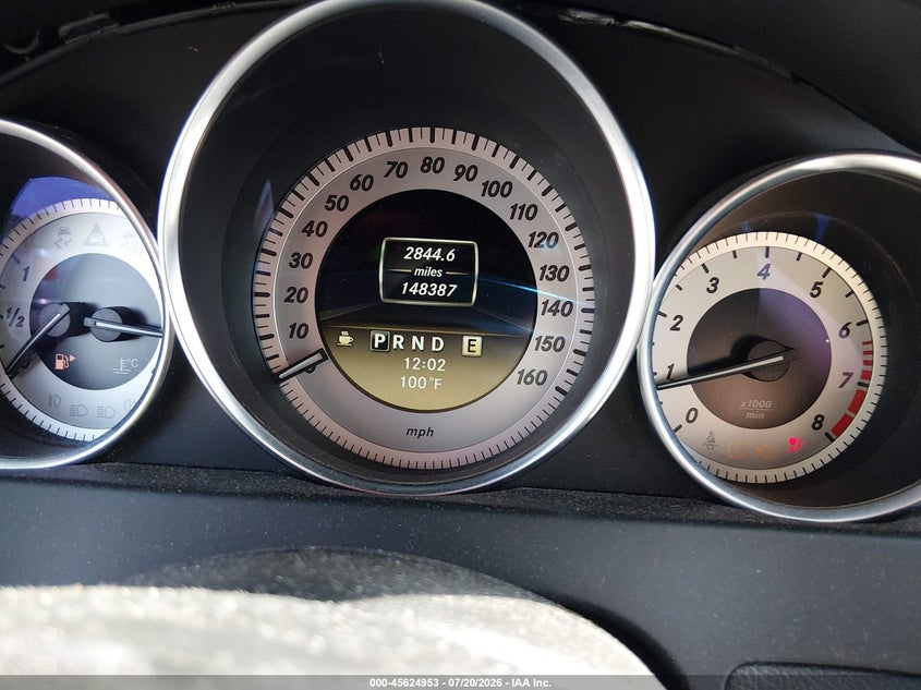 2012 MERCEDES-BENZ C 250 auction photo 7