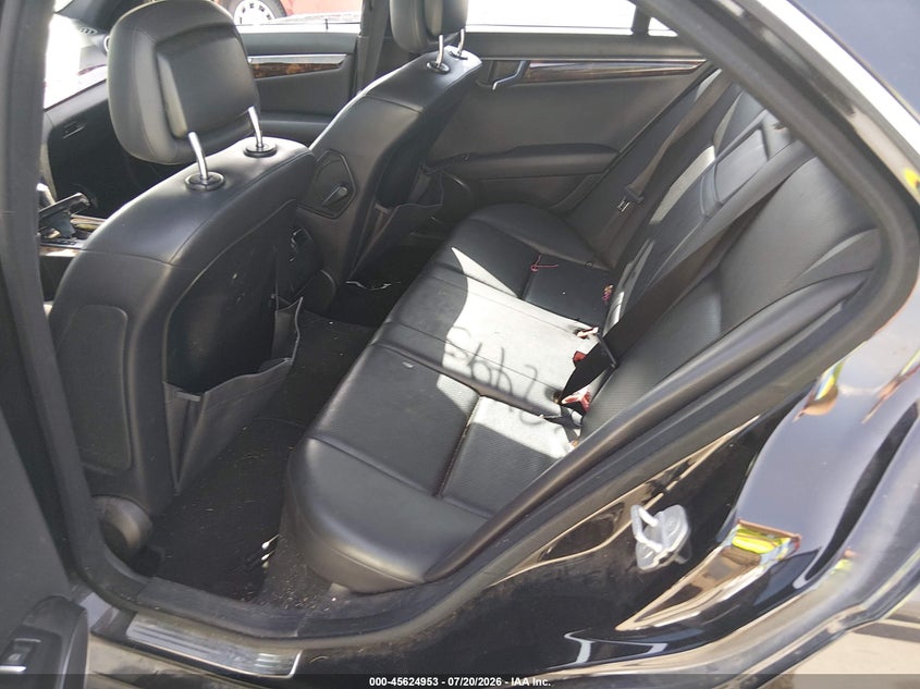 2012 MERCEDES-BENZ C 250 auction photo 8