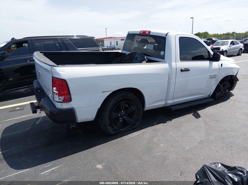 Vin: 3c6jr6ag1gg153413, lot: 46123422, ram 1500 tradesman 20164