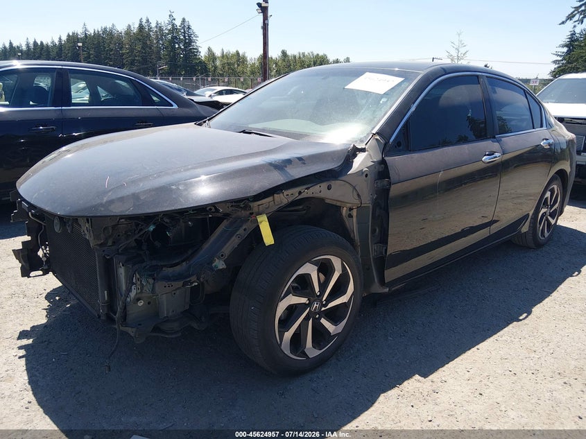 2017 HONDA ACCORD auction photo 2