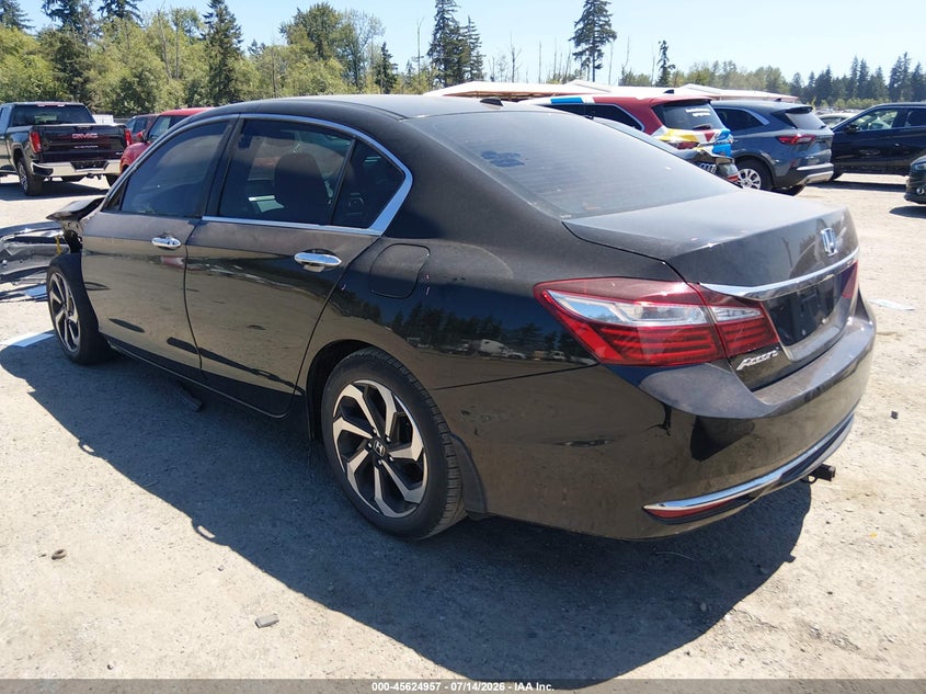 2017 HONDA ACCORD auction photo 3
