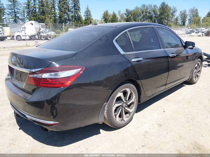 2017 HONDA ACCORD auction photo 4