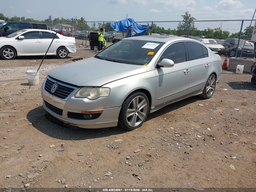 2010 Volkswagen Passat Komfort VIN: WVWJK7AN6AE068292 Lot: 45624961
