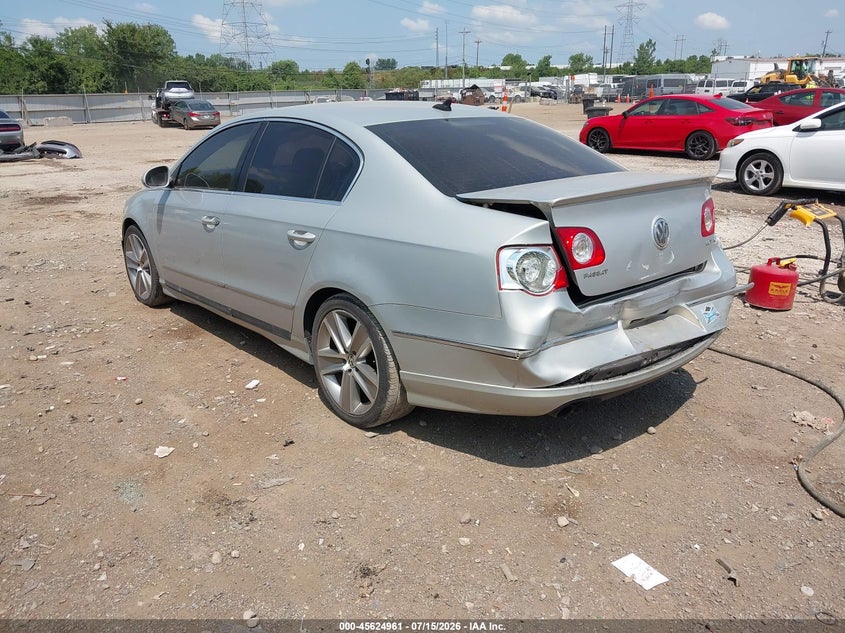 2010 Volkswagen Passat Komfort VIN: WVWJK7AN6AE068292 Lot: 45624961