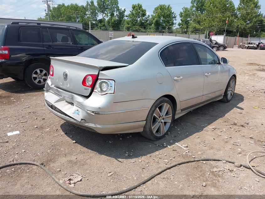 2010 Volkswagen Passat Komfort VIN: WVWJK7AN6AE068292 Lot: 45624961