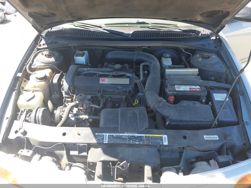 2002 Saturn S-Series Sl2 VIN: 1G8ZK52742Z126136 Lot: 45624970