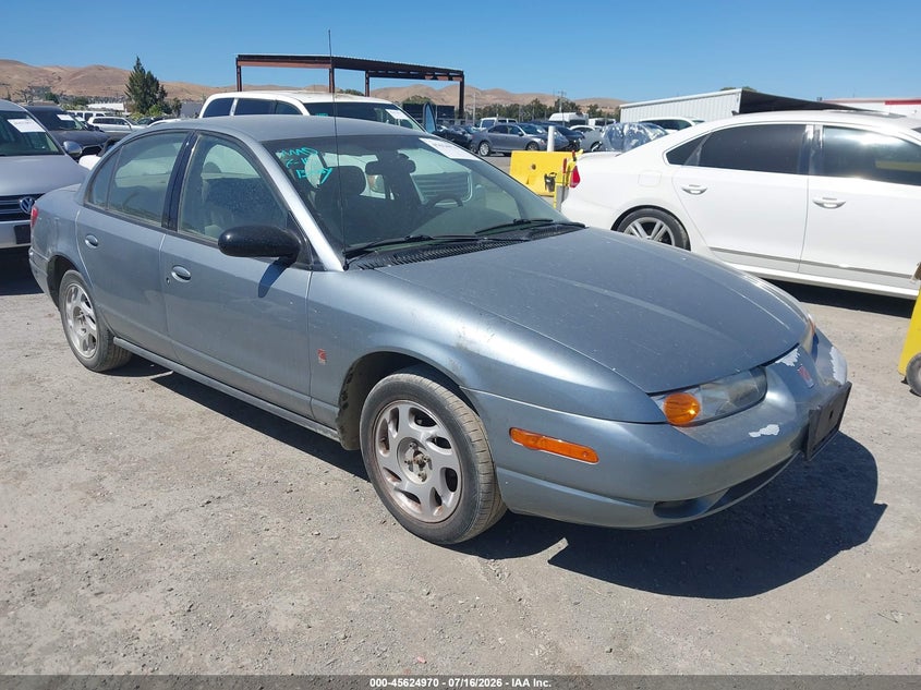 2002 SATURN S-SERIES auction photo 1