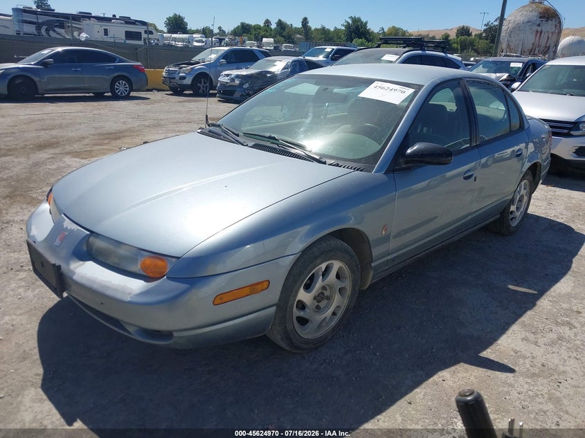 2002 SATURN S-SERIES auction photo 2