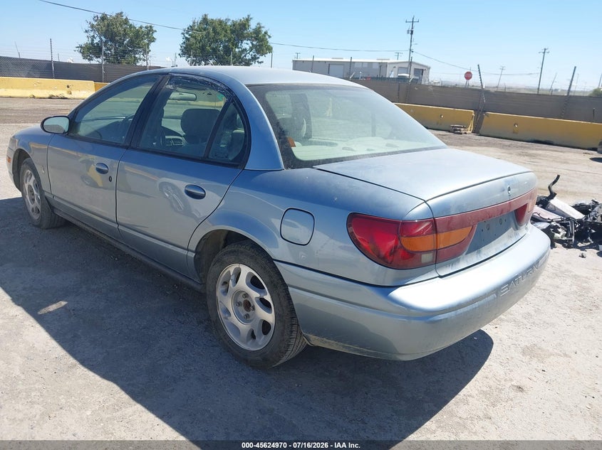 2002 SATURN S-SERIES auction photo 3