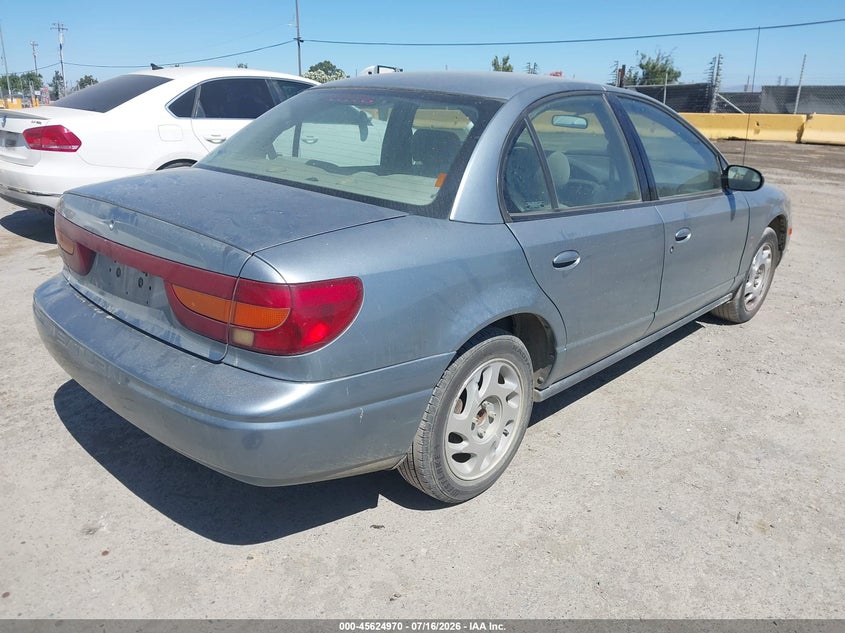 2002 SATURN S-SERIES auction photo 4