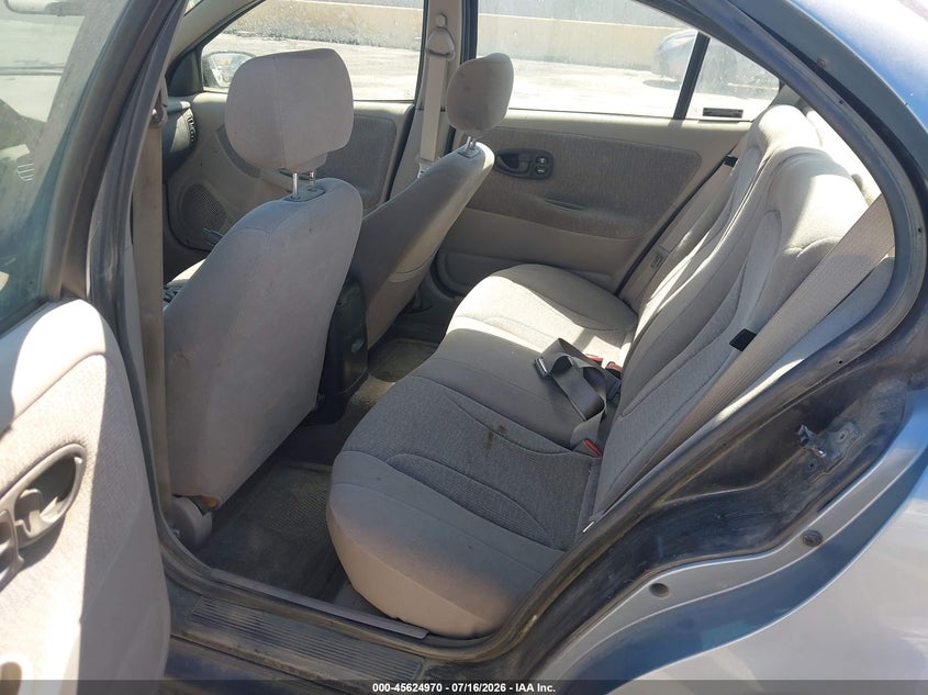 2002 SATURN S-SERIES auction photo 8