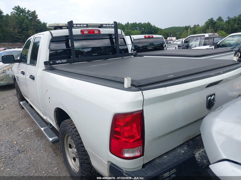 Vin: 1c6rr7fg9ls130109, lot: 46123442, ram 1500 classic tradesman  4x4 6'4 box 20203